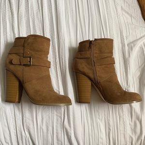 Justfab heeled botties